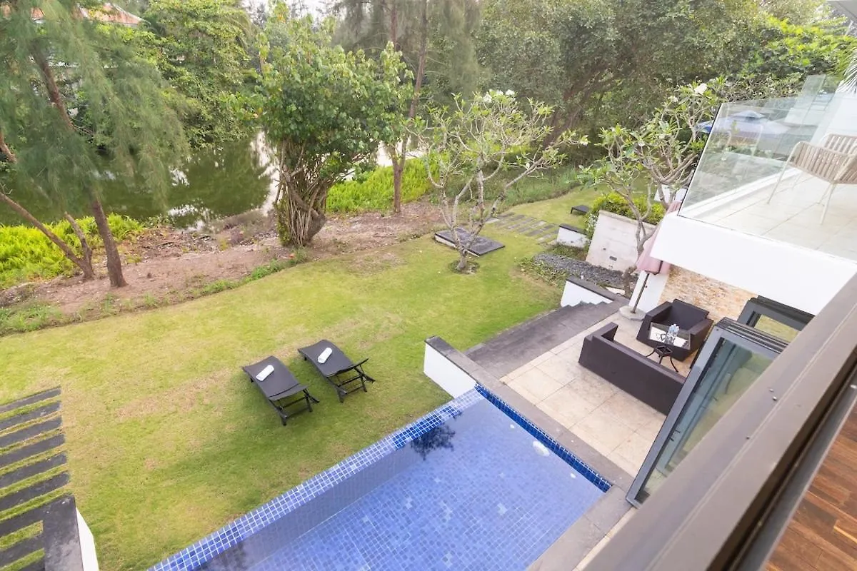 3Br Luxury Ocean Villas Pool Beachside Da Nang Vietnam