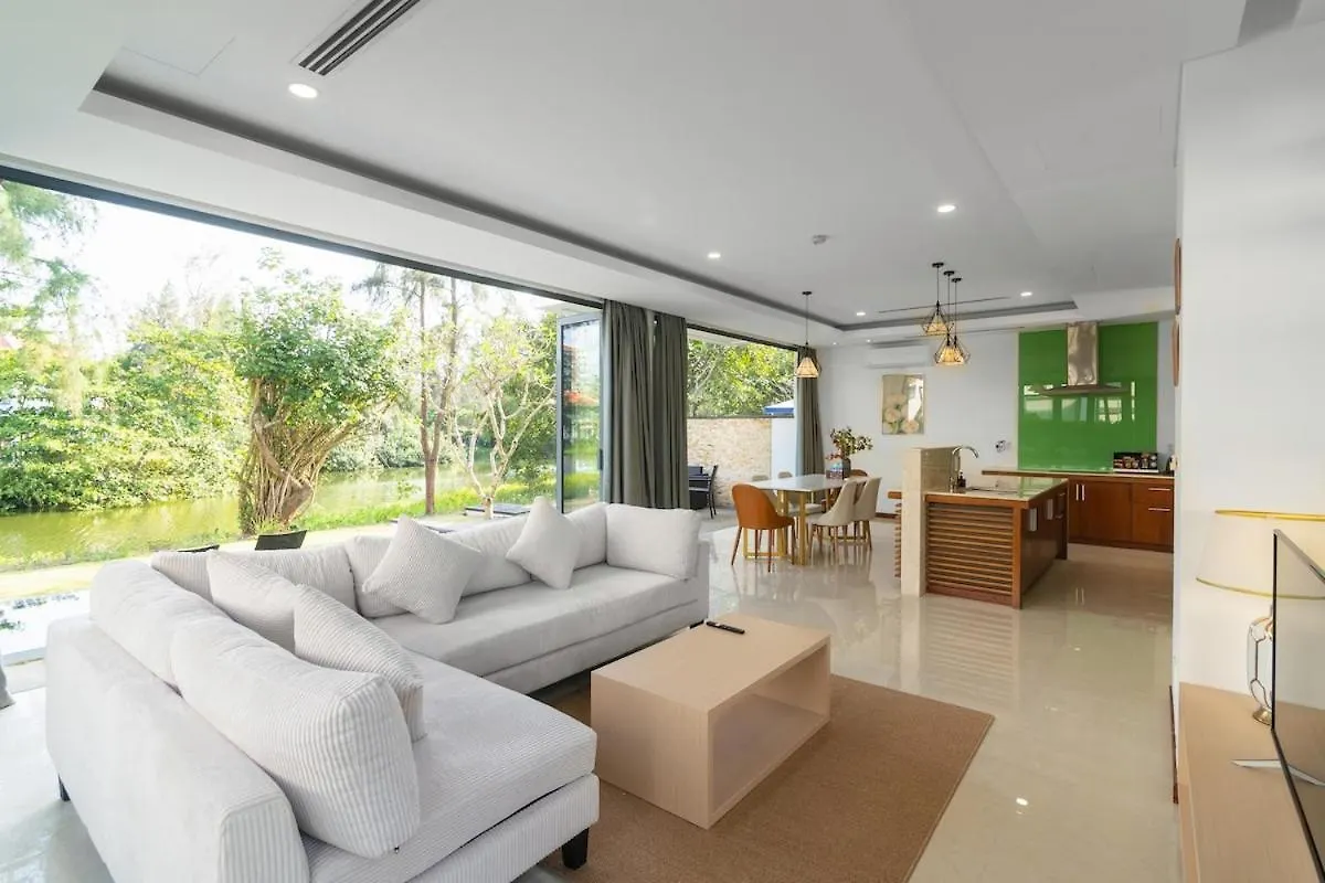 3Br Luxury Ocean Villas Pool Beachside Da Nang