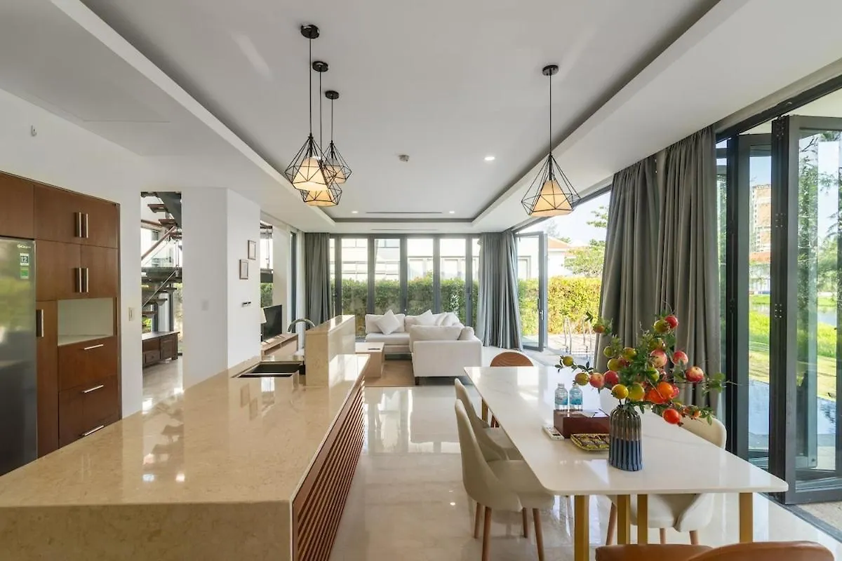 3Br Luxury Ocean Villas Pool Beachside Da Nang